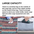 thumbnail image 3 of Almacenamiento De Yoga Bolsa De Esterilla De Yoga De Gran Capacidad Bolsa De Hombro De Yoga De Estilo Étnico Bolsa De Asas De Yoga Ligera Bolsa De Bandolera Kearding OD003910-00, 3 of 7