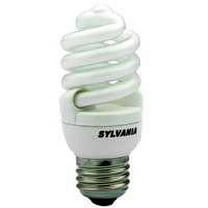 Dulux EL 26924 Decorative Compact Fluorescent Lamp, 20 W, 120 V, Micro Mini Twist, 15000 hr