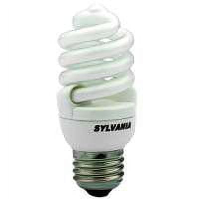 Dulux EL 26924 Decorative Compact Fluorescent Lamp, 20 W, 120 V, Micro Mini Twist, 15000 hr