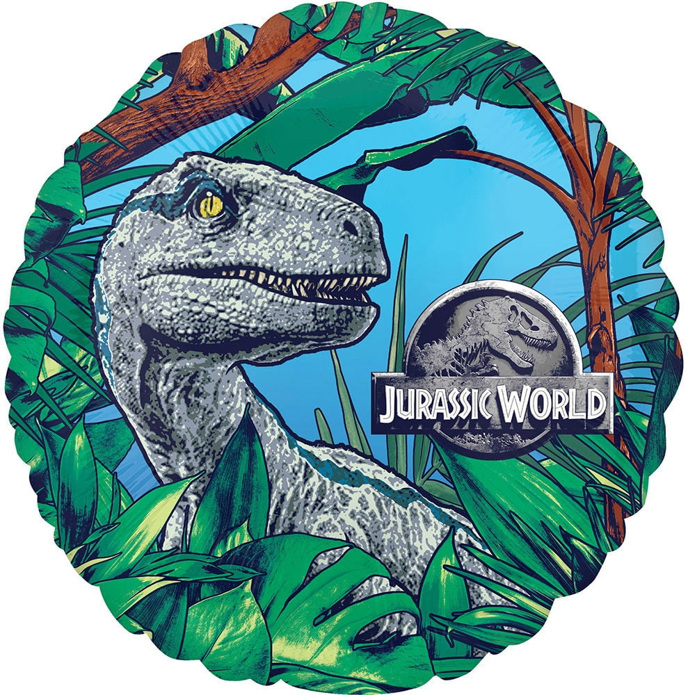Jurassic World Dinosaur Birthday Party Supplies T-Rex Balloon Bouquet Decorations