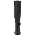 thumbnail image 3 of Vince Camuto Women's Gini Knee High Boot, Black Wide Calf, 10, 3 of 7