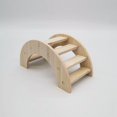 Hamster Swing Seesaw Small Nest Solid Wood Small House Hamster Sleeping