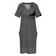 thumbnail image 3 of Vestido de fiesta holgado con bolsillos para mujer, vestido de fiesta, vestido de graduación, vestido de manga larga, falda "s", 3 of 6