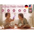 thumbnail image 3 of KILOGOGRAPH English German Flash Cards, Sensory Toy for Kids with Autism, Pocket Speech, 510 Sight Words, 3 of 11