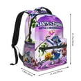 thumbnail image 2 of Plants Vs Zombies Backpack Book Bags Casual Daypack For Travel Work Office, 2 of 6