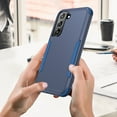 thumbnail image 5 of Dteck for Samsung Galaxy S23 Plus Case, Slim Pocket-Friendly Hybrid Silicone Bumper Shockproof Tough Rugged Case,Blue, 5 of 6