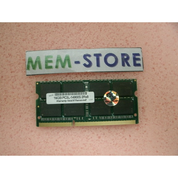 16GB DDR3 1867MHz 1.35V SODIMM Memory Apple iMac 27-inch late 2015 (3rd Party)