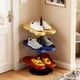 thumbnail image 4 of Organizador de zapatos de plástico | Almacenamiento de zapatos para la entrada con forma de mariposa | Montaje desmontable sin herramientas, 4 of 6