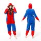 thumbnail image 1 of Pijama de superhéroe Onesie Mono Pijama Invierno Vellón Bata Adulto Mujer Hombre Anime Disfraz Superhéroe Disfraz Accesorios Surpijama Niño Niño Niña (L) TUNC Sencillez, 1 of 5