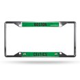 thumbnail image 1 of Celtics de Boston Cadre de Plaque d'Immatriculation Chrome EZ View, 1 of 2