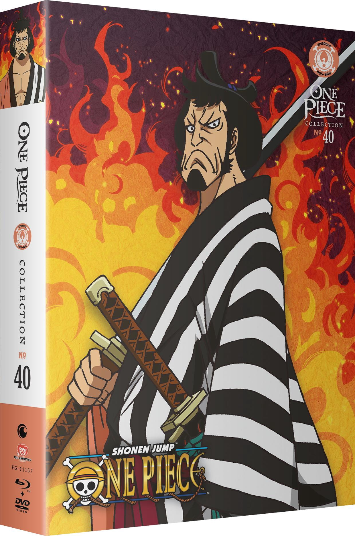 One Piece Collection 40 (Walmart Exclusive) (Blu-ray + DVD) Crunchyroll, Anime