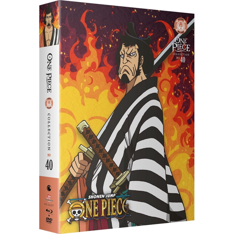 One Piece Collection 40 (Walmart Exclusive) (Blu-ray + DVD