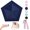 B, variant on Mini Umbrella for Travel Ultra Light Compact Folding Pocket Parasol UPF 50+ Sun Shade for Backpack Handbag Commute