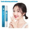 Teeth Pen, Effective＆, Tooth Sensitivity Teeth ning Sticker Face Braces for Teeth Smirk Teeth