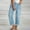 Sky Blue, variant on Women's Jeans High Rise Staright Leg High Waist All Straight Leg Wide Leg Pants Jeans