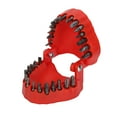 thumbnail image 2 of Denture Drill Bit Holder, Completely Open Sturdy ABS Screwdriver Drill Bit Holder Keep Neat Teeth Model Shaped  For Working Use Black,Red, 2 of 8