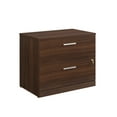 thumbnail image 3 of Sauder Affirm Engineered Wood Lateral Filing Cabinet in Noble Elm/Brown, 3 of 11