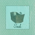 thumbnail image 3 of Phillip, Jamie 15x15 Black Modern Framed Museum Art Print Titled - Bath Tub, 3 of 5