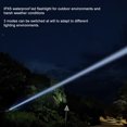 thumbnail image 4 of 10000LM LED Flashlight USB Rechargeable Portable Adjustable Brightness Waterproof Zoom Flashlight For Hiking Camping Climbing, 4 of 8