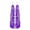 Purple, variant on 2Pcs Children Bike Bicycle Handlebar PVC Streamer Colorful Tassel Decor