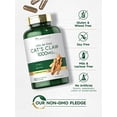 thumbnail image 4 of Suplemento Carlyle Cat's Claw, cápsulas de 1000 mg, 180 unidades, 4 of 7