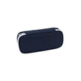 thumbnail image 2 of Navy Pencil Case, Durable Waterproof Oxford Fabric Storage Bag, Wear Resistant Daily Stationery Pouch, Large Capacity Organizer Pouch for Office Desk, Outdoor Travel and Little Ones Daily Carry, 2 of 6