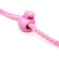 thumbnail image 2 of 50 Pcs Plastic Spring Cord Locks Ends Drawstring Toggle Stoppers Slider Fastener for Camping, 2 of 5