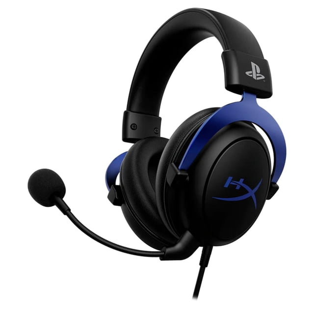 Audífonos Gamer con Licencia Oficial de Playstation HyperX Cloud Reacondicionado Tipo A HyperX HyperX Cloud