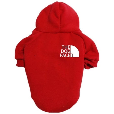 Teddy Corgi Dog Jacket Casual Hoodie Sweater Dog Face