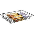 thumbnail image 1 of Cal Mil 1291TRAY Black Wire Tray - 18 x 12 x 3 in., 1 of 1