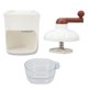 thumbnail image 3 of Trituradora de hielo con manivela, máquina Manual para hacer hielo afeitado, máquina para hacer hielo, máquina para hacer conos de nieve, 3 of 10