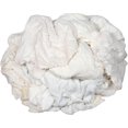thumbnail image 4 of 10 Lb. Box Premium Recycled Cotton Terry Cut Rags, White, 4 of 5