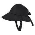 thumbnail image 4 of Sombrero de Cubo Yinane para mujer con hebilla ajustable gris, 4 of 5