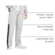 thumbnail image 4 of Pantalones Deportivos Woven Vital para Hombre Under Armour Gris Medio, 4 of 5