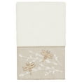 thumbnail image 2 of Linum Home Textiles Texture/Embroidery Turkish Cotton Hand Towel, 30" x 16", off-White, 2 of 3