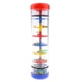 thumbnail image 3 of Paquete de 2 Juguetes de Instrumentos de Desarrollo Auditivo Yuyangstore Rainmaker Percussion Toy, 3 of 8