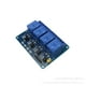 thumbnail image 4 of Módulo de relé Lab 4, módulo de relé de 4 canales de 5V Compatible con módulo de relé de 4 vías de 5V con microcontrolador de aislamiento optoacoplador, 4 of 5
