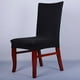 thumbnail image 2 of de Silla Comedor Presentación Breve Extraíble Taburete Estiramiento Gloria Cubiertas de silla, 2 of 6