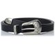 thumbnail image 1 of Cinturón de cuero con hebilla estilo western para mujer de Lucky Brand, 1 of 5