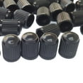 thumbnail image 1 of MKHSQHDG Today's Deals 100Pc Black Tire Valve Stem Caps, 1 of 4