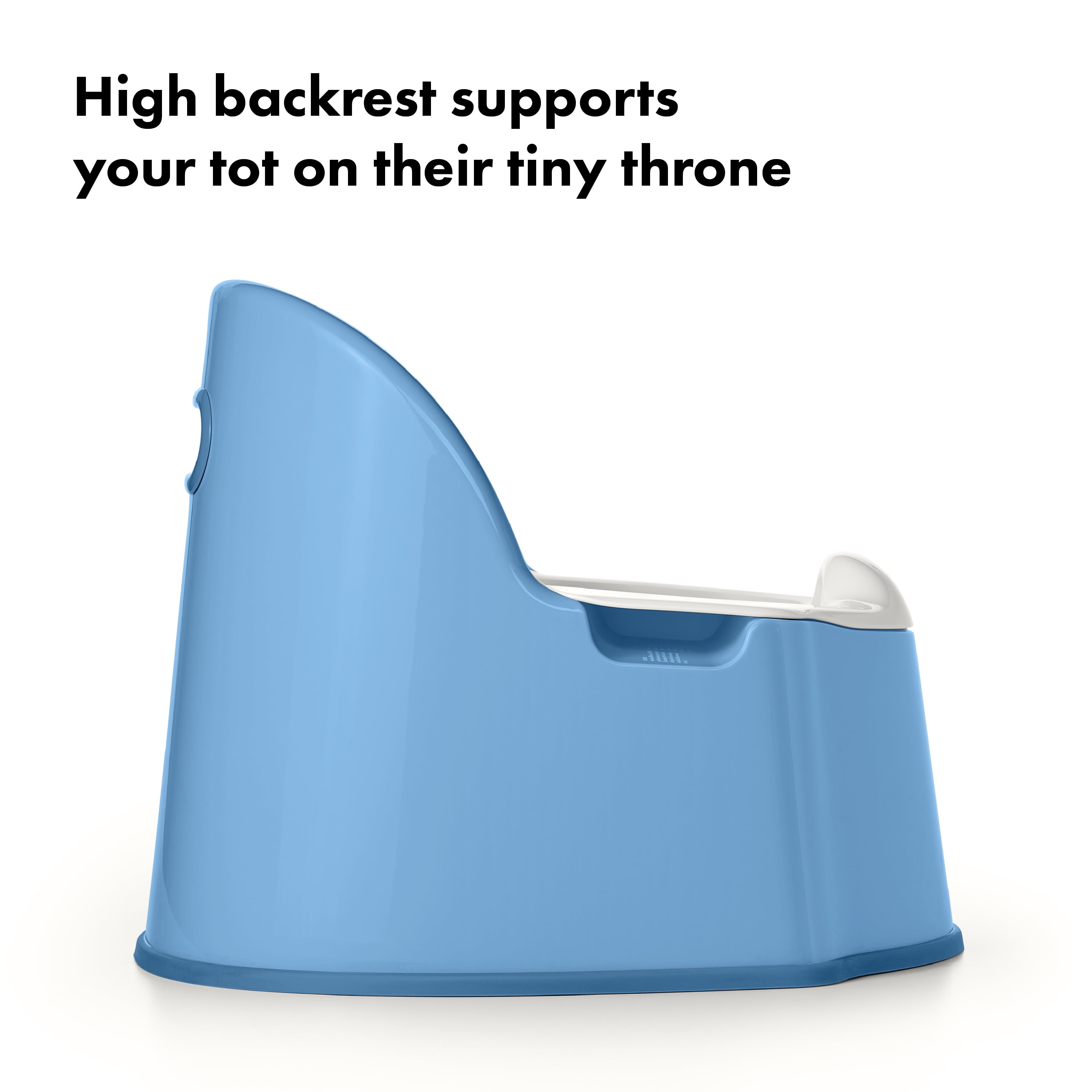 OXO Tot Potty Chair for Toddlers, Dusk – Kids Toilet Training Seat for Ages 3-5