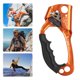 thumbnail image 4 of Equipador Equipo Rappel Mano Izquierda La Trepadora Al Aire Libre () Naranja, 4 of 9