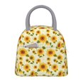 thumbnail image 1 of Easygdp European-style Pattern Sunflower Bolsa de Almuerzo Insulada Grande, Forro de Aluminio, Diseño Espacioso, a Prueba de Fugas, Ideal para Trabajo, Picnics, Viajes y Actividades al Aire Libre, 1 of 6
