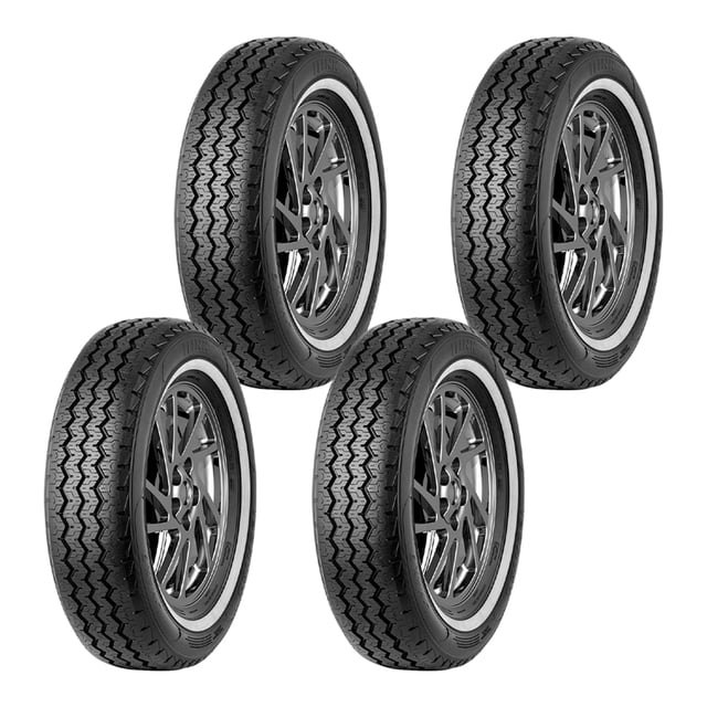 Paquete de 4 llantas 195 R15 Ilink L-Max9 8C 106R