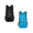 2pack-Black/Blue, variant on Foldable Waterproof Hiking Backpack - Lightweight Travel Daypack for Men Women, Camping & Daily Use