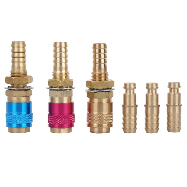 Kit de herramientas de instalación de extracción de sello de aceite de compresor de aire acondicionado automotriz de 7 piezas, 7 colores Jadeshay A