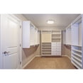 thumbnail image 4 of Access Lighting LED Flush Mount in Brushed Steel Color, 4 of 7