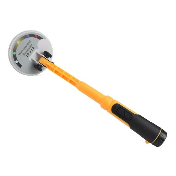 Detector de metales subacuático, detector de metales sumergible IP68 Detector de metales sumergible totalmente impermeable Detector de metales totalmente sumergible construido para el futuro