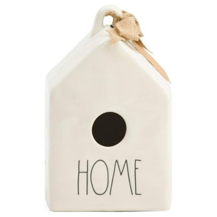 Rae Dunn Decorative Ceramic Wild Bird House