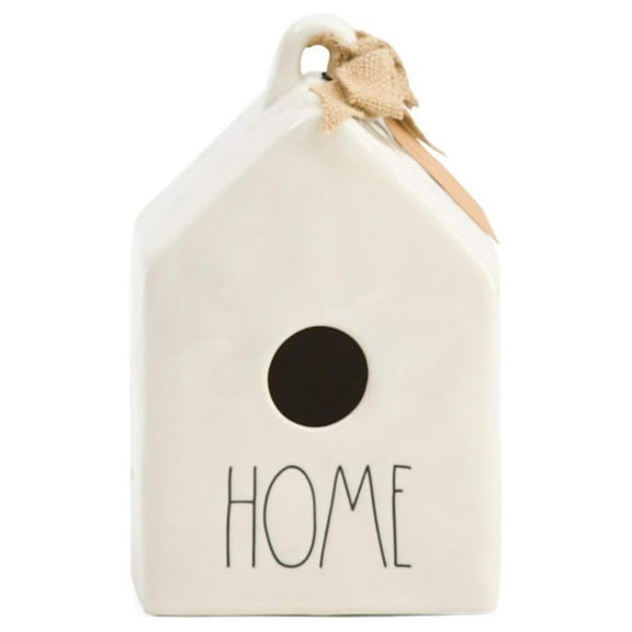Rae Dunn Decorative Ceramic Wild Bird House